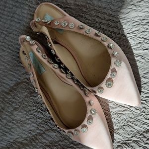 Blue by Betsey Johnson flats